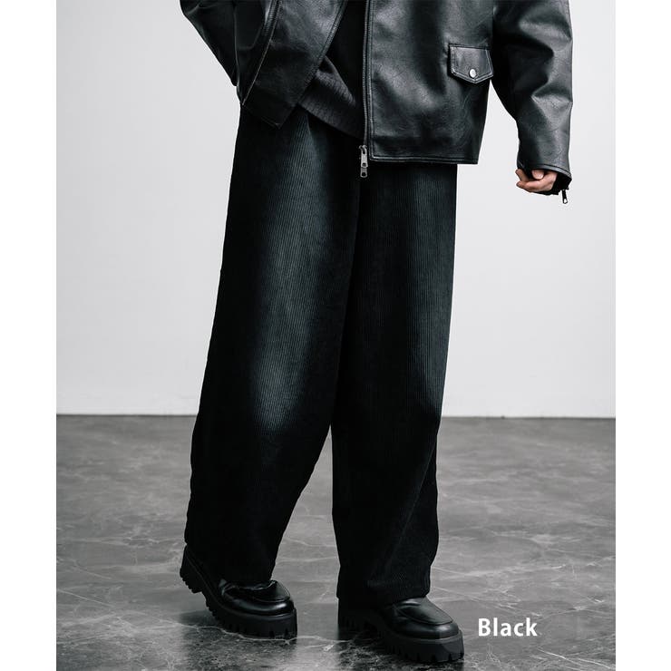 ワイドパンツ コーデュロイ ブラスト加工[品番：OE000008293]｜Rocky  Monroe（ロッキーモンロー）のメンズファッション通販｜SHOPLIST（ショップリスト）