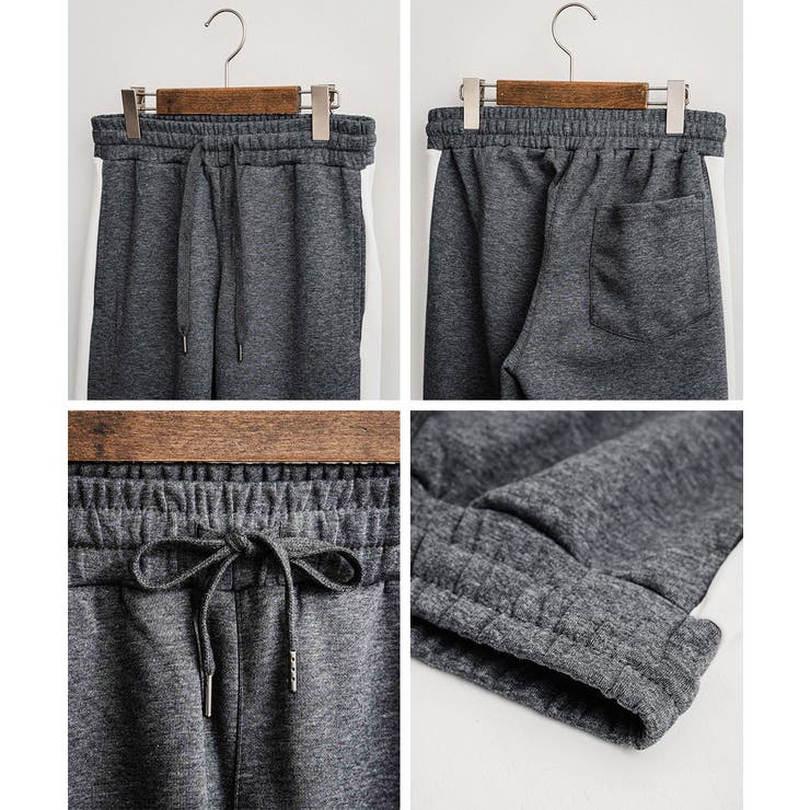 ジョガーパンツ ラインパンツ スリム | Rocky Monroe | 詳細画像47 