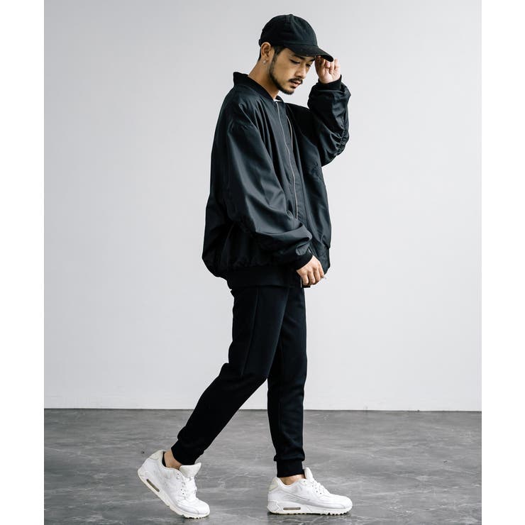 ジョガーパンツ ラインパンツ スリム | Rocky Monroe | 詳細画像4 