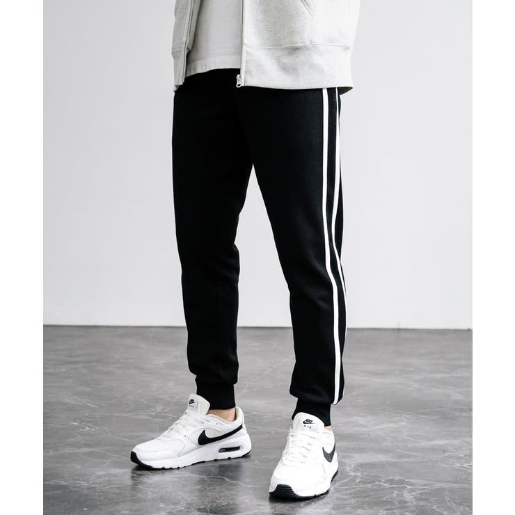 ジョガーパンツ ラインパンツ スリム | Rocky Monroe | 詳細画像8 