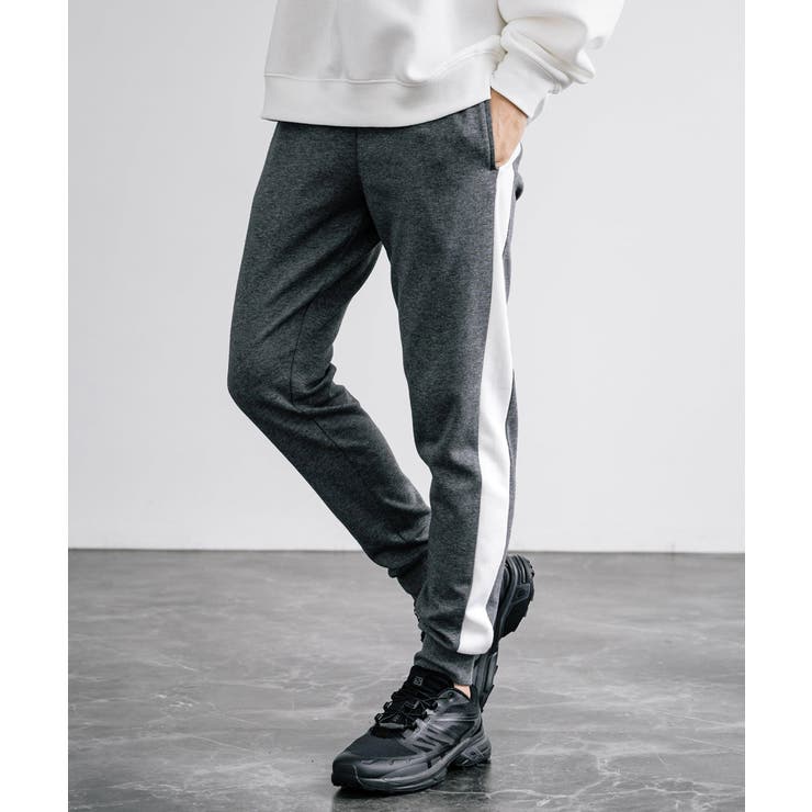 ジョガーパンツ ラインパンツ スリム | Rocky Monroe | 詳細画像15 