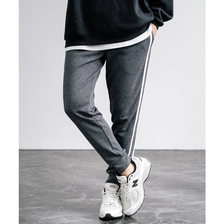 ジョガーパンツ ラインパンツ スリム | Rocky Monroe | 詳細画像18 