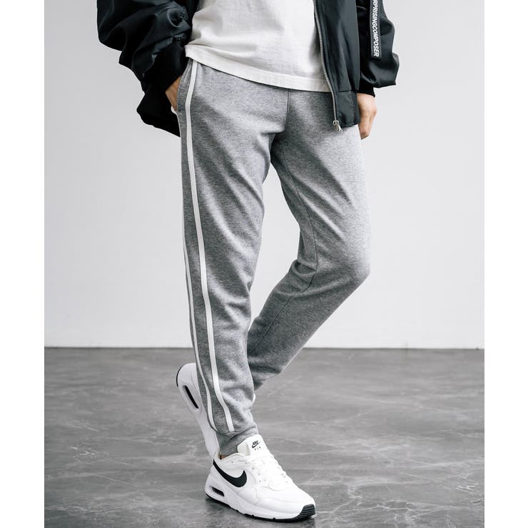 ジョガーパンツ ラインパンツ スリム | Rocky Monroe | 詳細画像28 