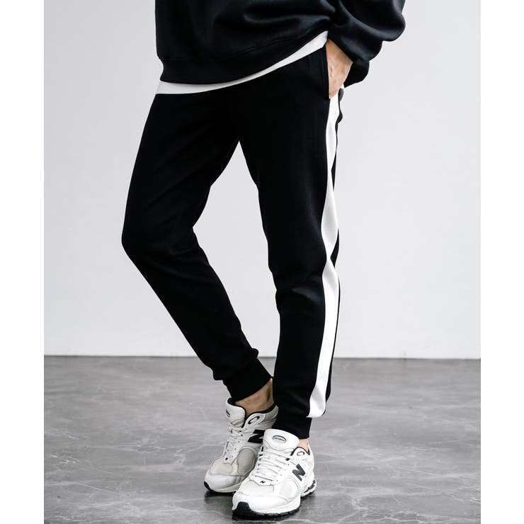 ジョガーパンツ ラインパンツ スリム | Rocky Monroe | 詳細画像30 