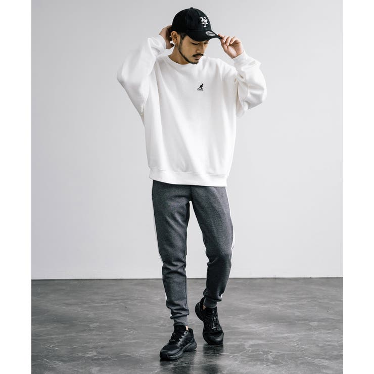 ジョガーパンツ ラインパンツ スリム | Rocky Monroe | 詳細画像36 