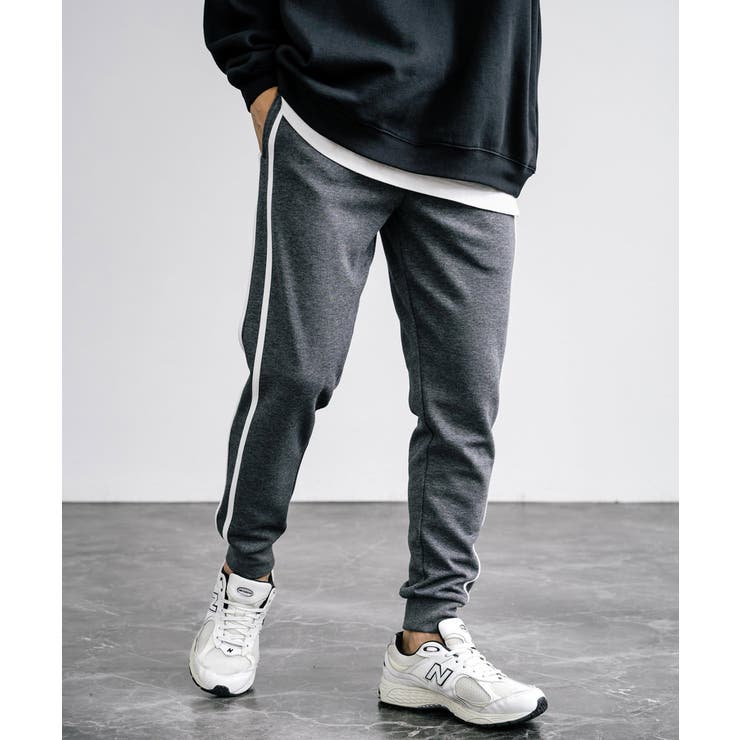 ジョガーパンツ ラインパンツ スリム | Rocky Monroe | 詳細画像37 