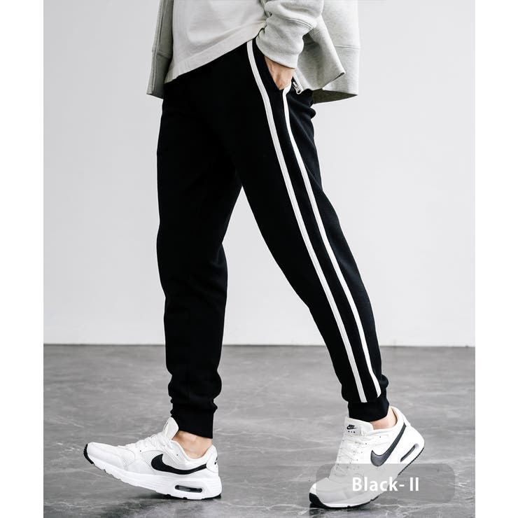 ジョガーパンツ ラインパンツ スリム[品番：OE000008326]｜Rocky