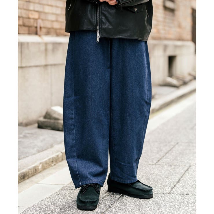 レトロ ホール デニム ユニーク ダメージジーンズ（新品） 絶対持って