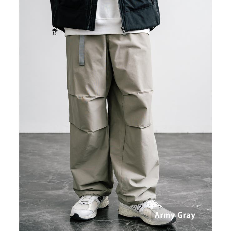 hugyourskin ポケットレースカーゴパンツ jichoi coyseio ROPÉ PICNIC