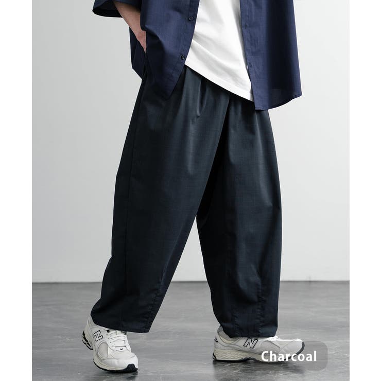 オローネ イージー バルーン パンツ 20%OFF】オローネ バルーン