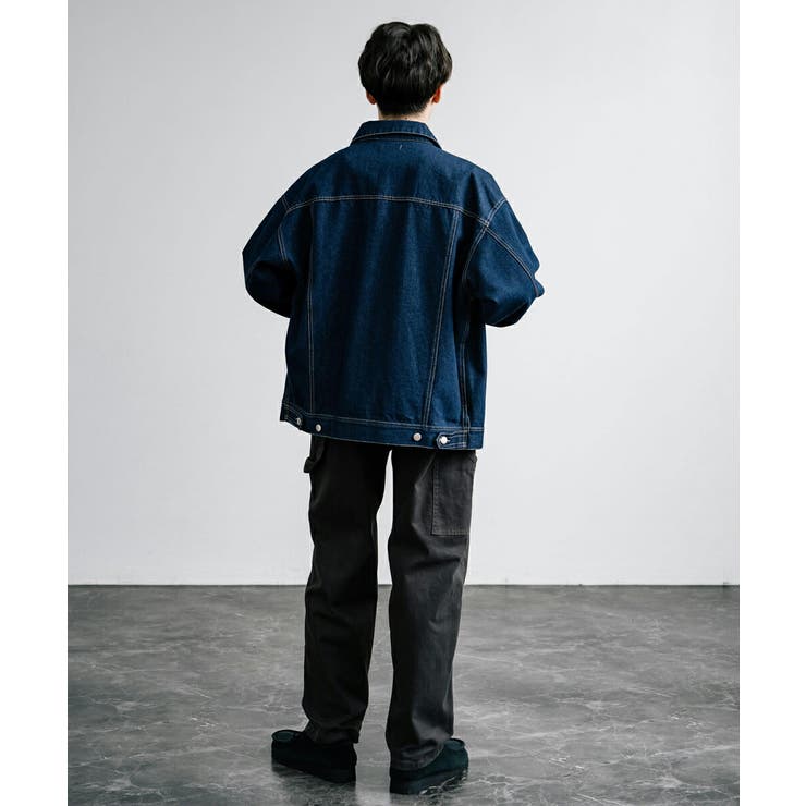 ペインターパンツ ワイド ストレッチツイル[品番：OE000008492