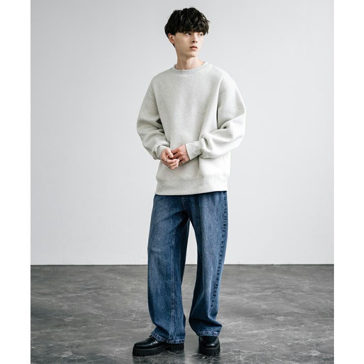 デニムパンツ ワイド ジーパン[品番：OE000008490]｜Rocky