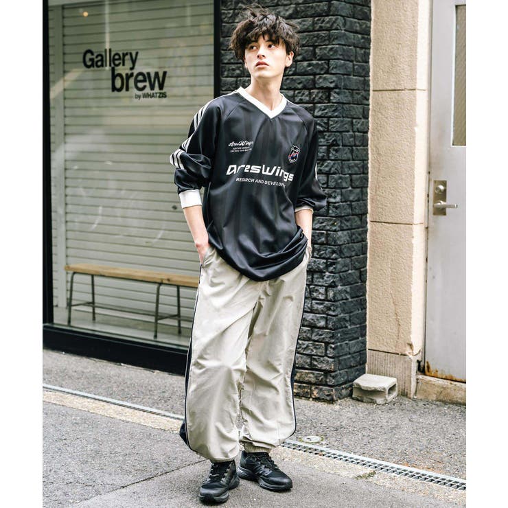 ナイロン トラックパンツ サイドジップ | Rocky Monroe | 詳細画像12 