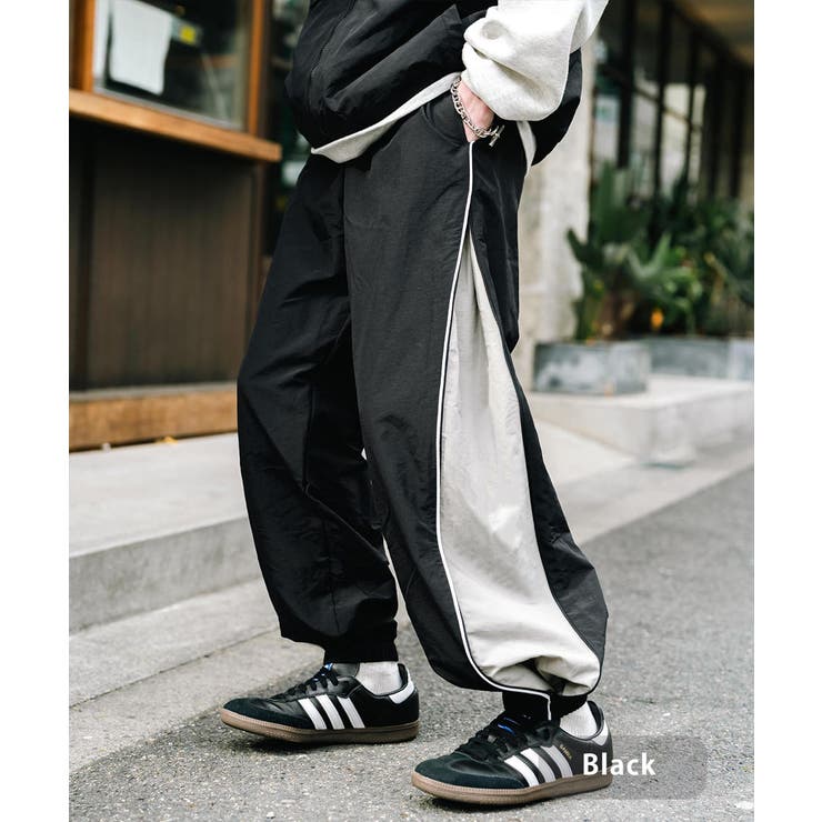 DIESEL｜ナイロンカーゴパンツ