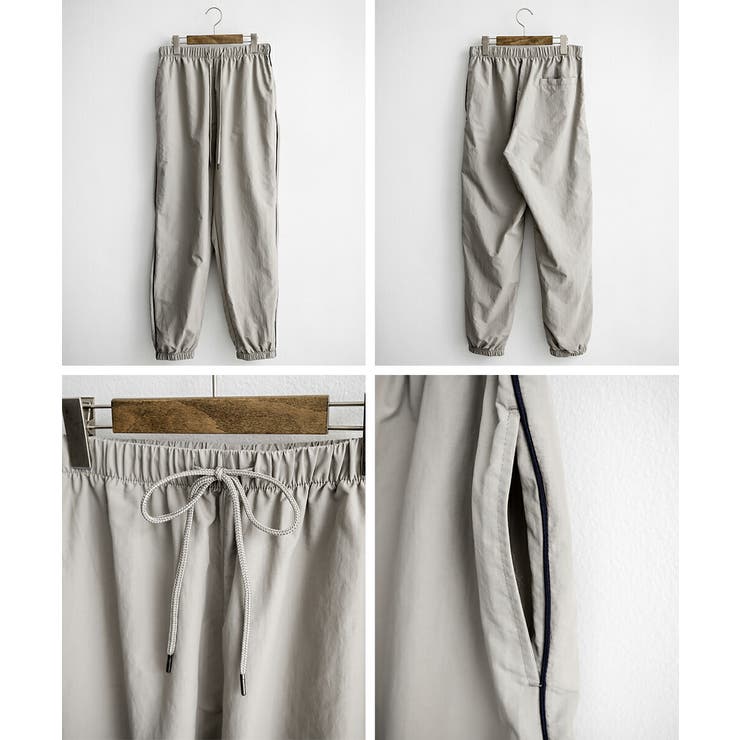 ナイロン トラックパンツ サイドジップ | Rocky Monroe | 詳細画像21 