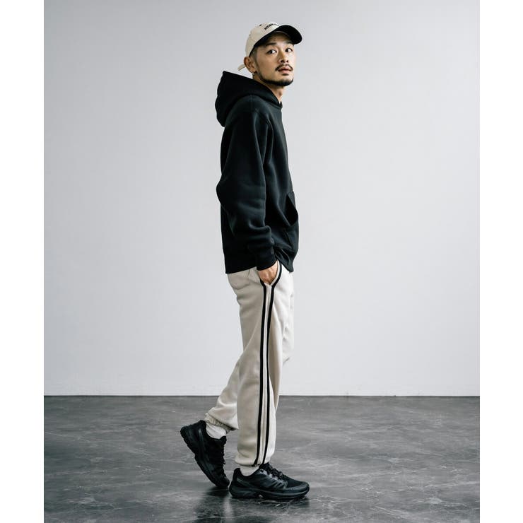 スウェットパンツ ジョガー 裏起毛 | Rocky Monroe | 詳細画像6 