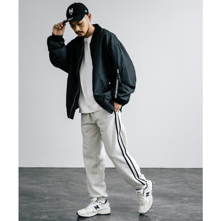 スウェットパンツ ジョガー 裏起毛 | Rocky Monroe | 詳細画像12 