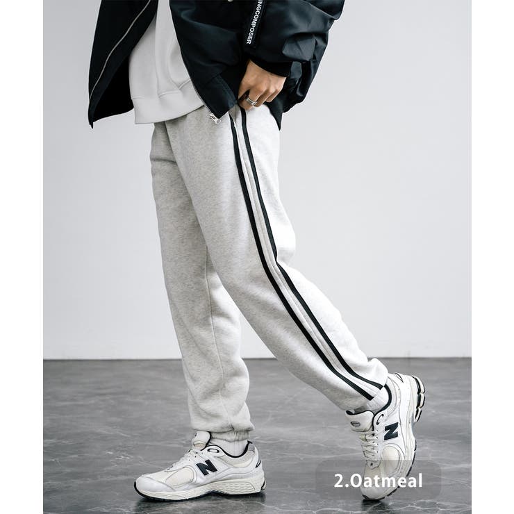 2.オートミール | スウェットパンツ ジョガー 裏起毛 | Rocky Monroe