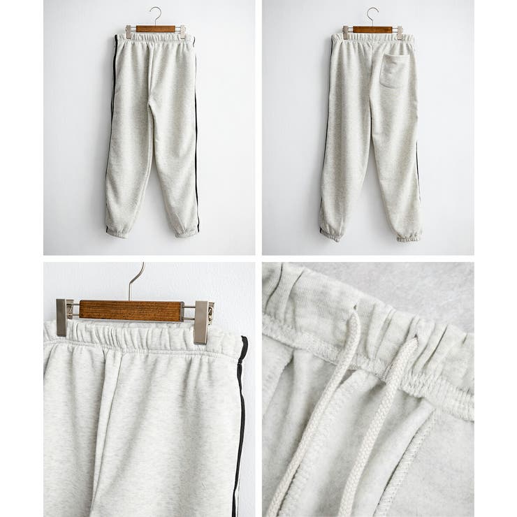 スウェットパンツ ジョガー 裏起毛 | Rocky Monroe | 詳細画像18 