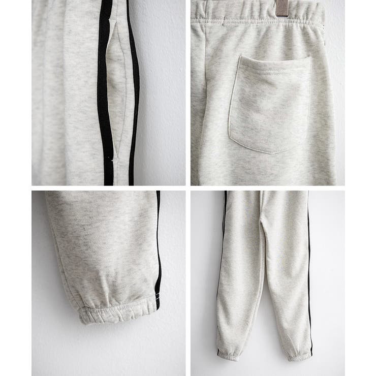 スウェットパンツ ジョガー 裏起毛 | Rocky Monroe | 詳細画像19 