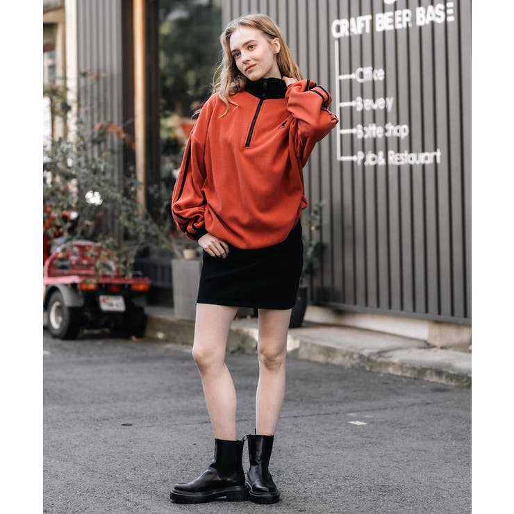 新色追加 KANGOL ハーフジップフリース | Rocky Monroe | 詳細画像20 