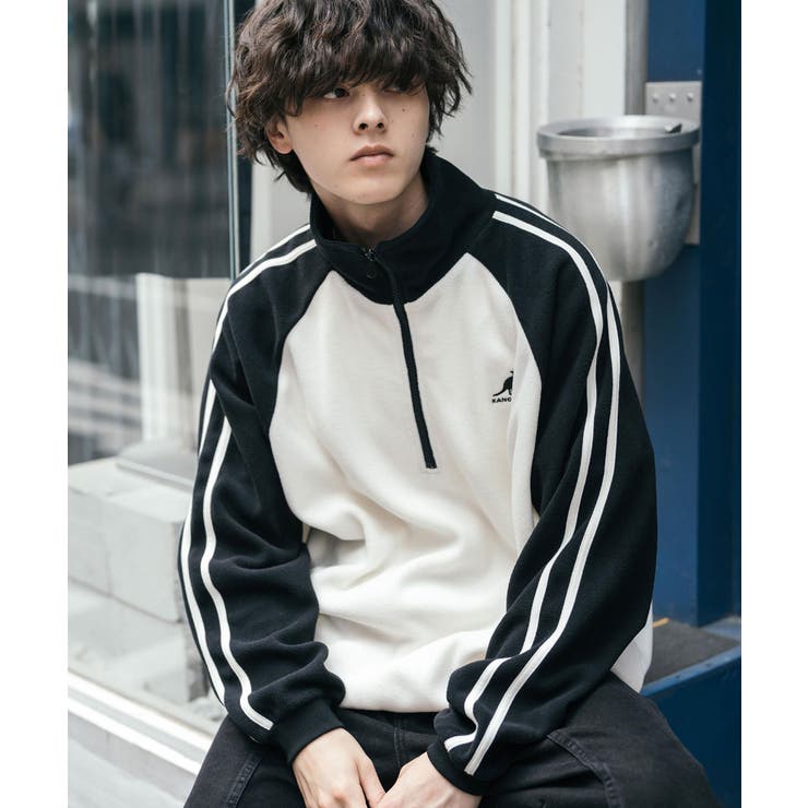 新色追加 KANGOL ハーフジップフリース | Rocky Monroe | 詳細画像26 