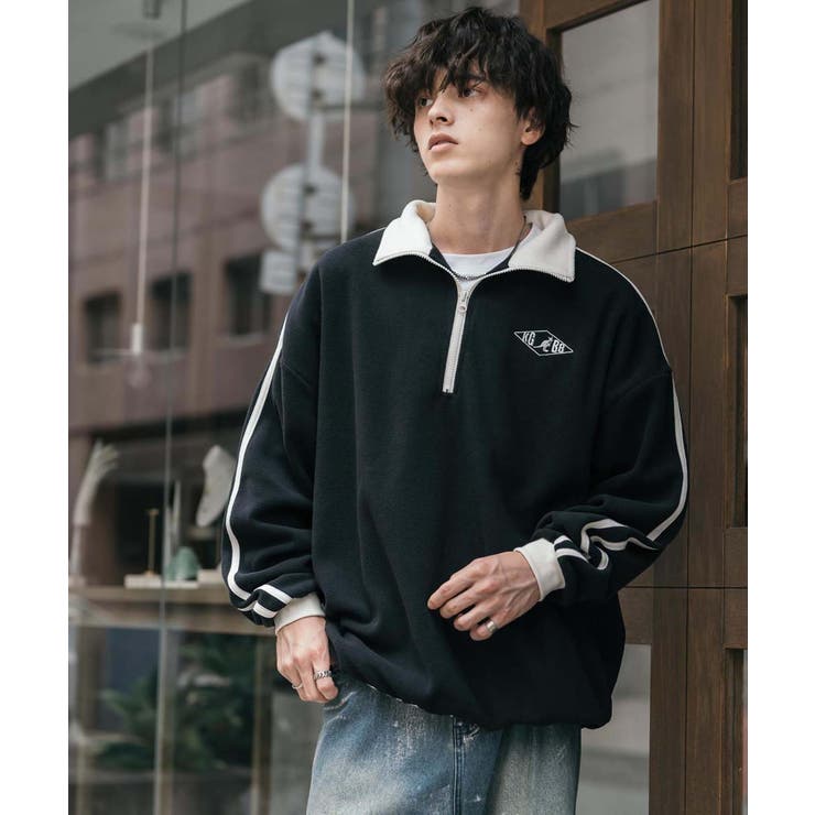 KANGOL フリース スウェット KANGOL トレーナー スウェット 「KANGOL」 マイクロ フリース 袖