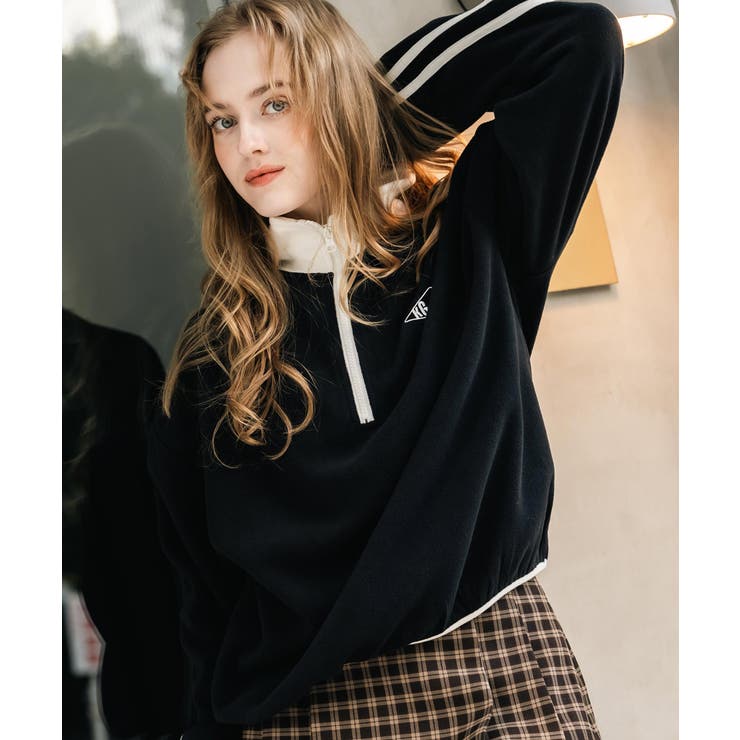 新色追加 KANGOL ハーフジップフリース | Rocky Monroe | 詳細画像33 