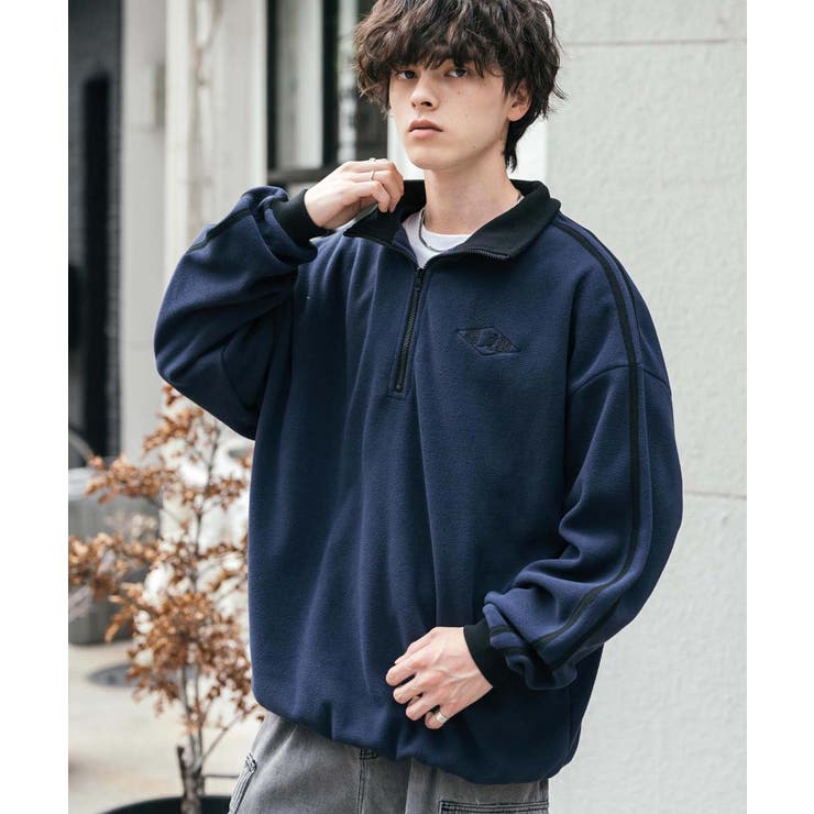 新色追加 KANGOL ハーフジップフリース | Rocky Monroe | 詳細画像37 