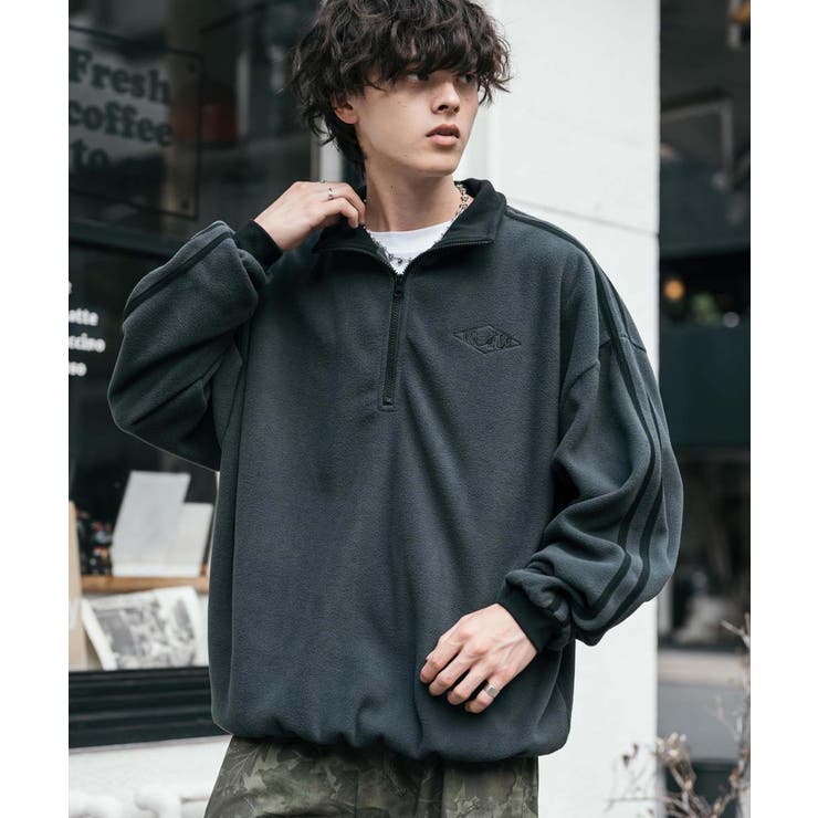 新色追加 KANGOL ハーフジップフリース | Rocky Monroe | 詳細画像39 