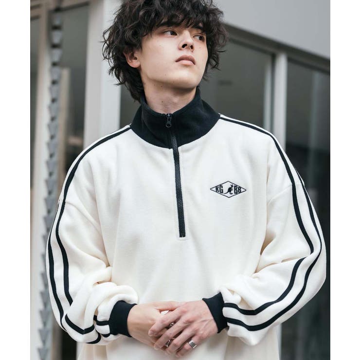 新色追加 KANGOL ハーフジップフリース | Rocky Monroe | 詳細画像42 