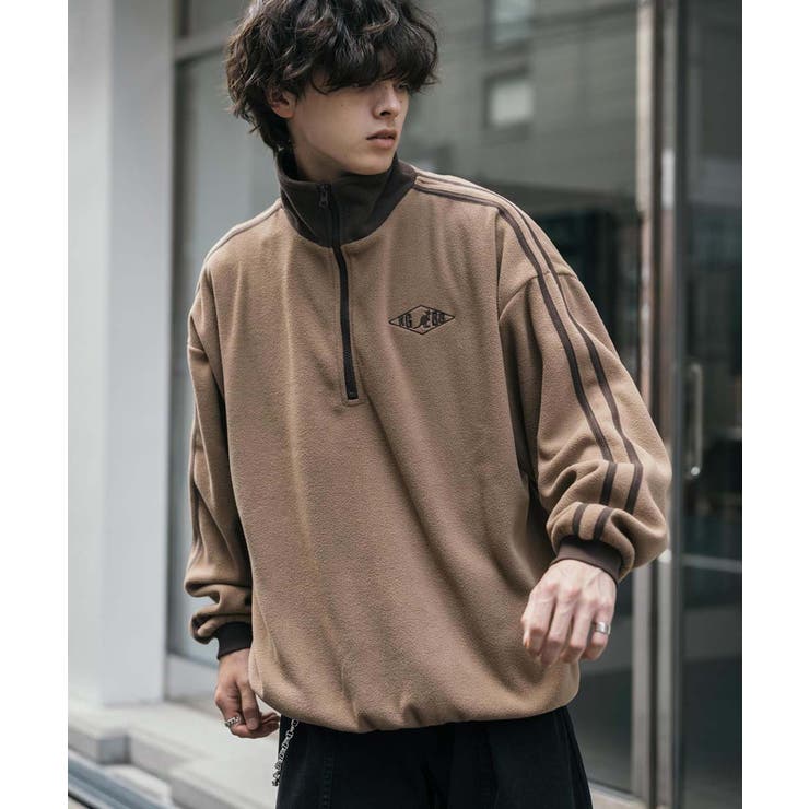 新色追加 KANGOL ハーフジップフリース | Rocky Monroe | 詳細画像43 