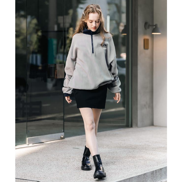 新色追加 KANGOL ハーフジップフリース | Rocky Monroe | 詳細画像49 