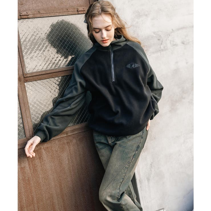 新色追加 KANGOL ハーフジップフリース | Rocky Monroe | 詳細画像56 