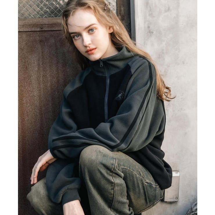 新色追加 KANGOL ハーフジップフリース | Rocky Monroe | 詳細画像57 