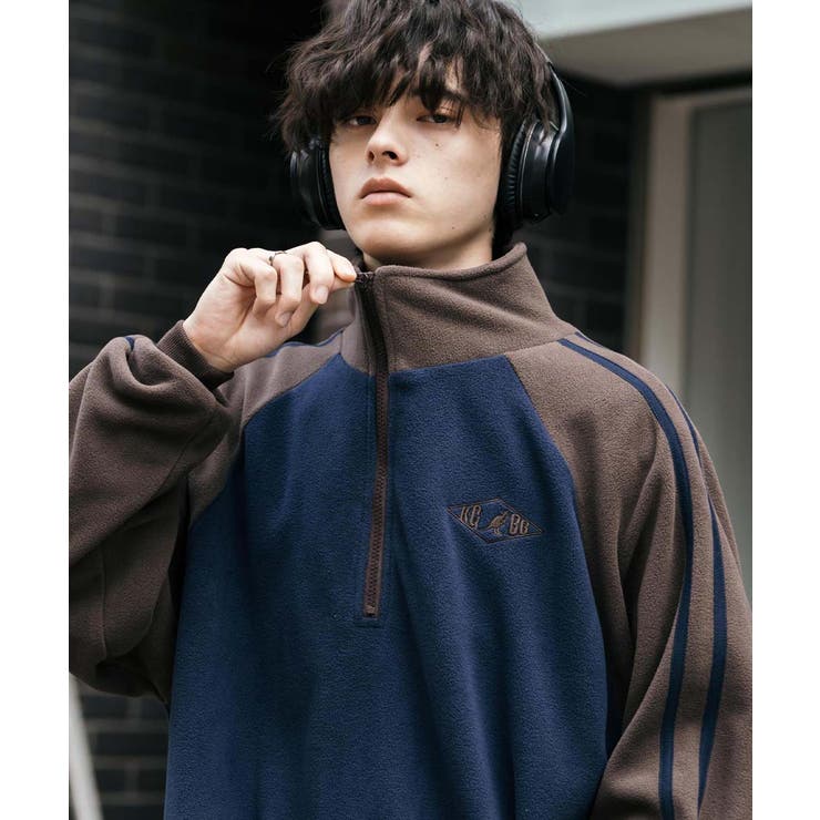 新色追加 KANGOL ハーフジップフリース | Rocky Monroe | 詳細画像59 