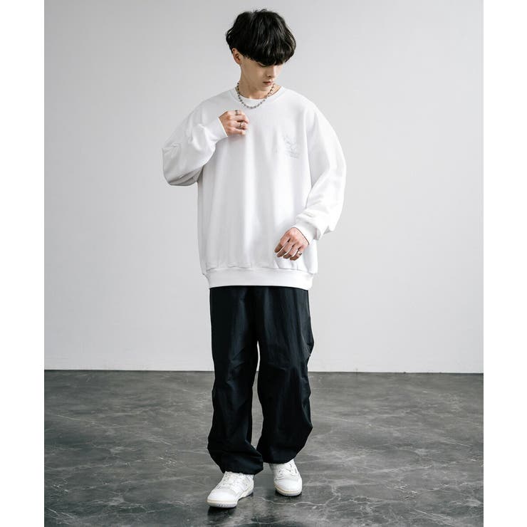 スウェット 裏起毛 ラインストーン[品番：OE000008360]｜Rocky  Monroe（ロッキーモンロー）のメンズファッション通販｜SHOPLIST（ショップリスト）