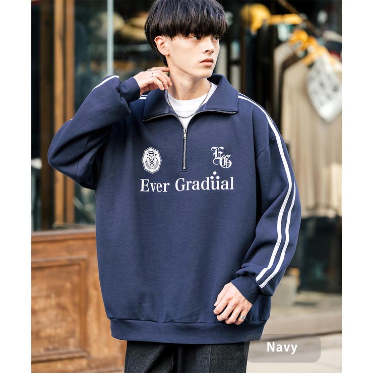 NEE HALF ZIP SWEAT | TOoKA BASE