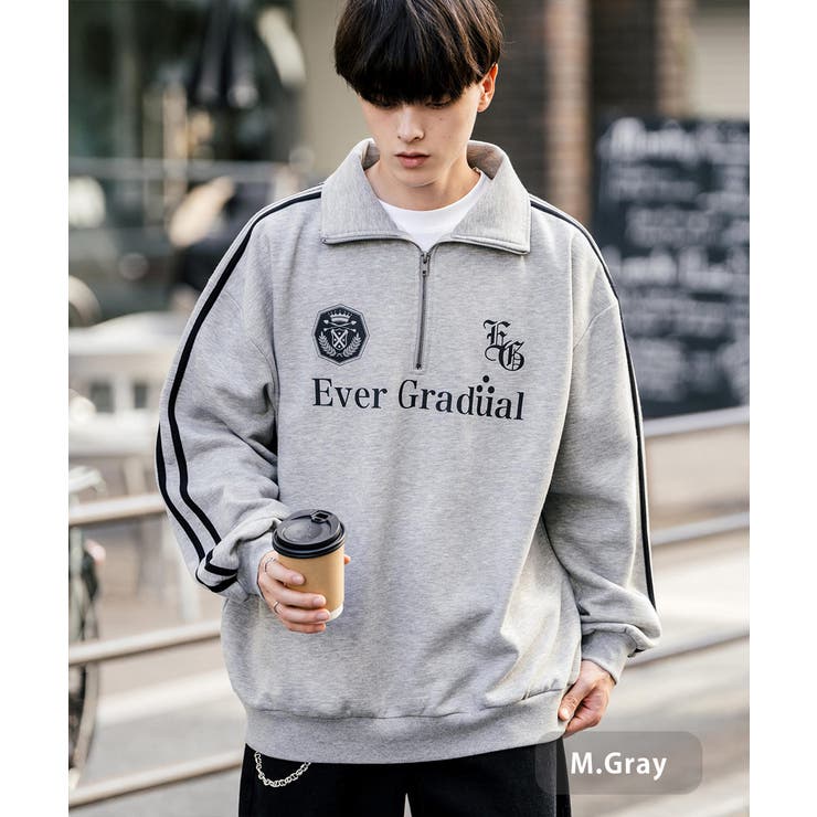 NEE HALF ZIP SWEAT | TOoKA BASE