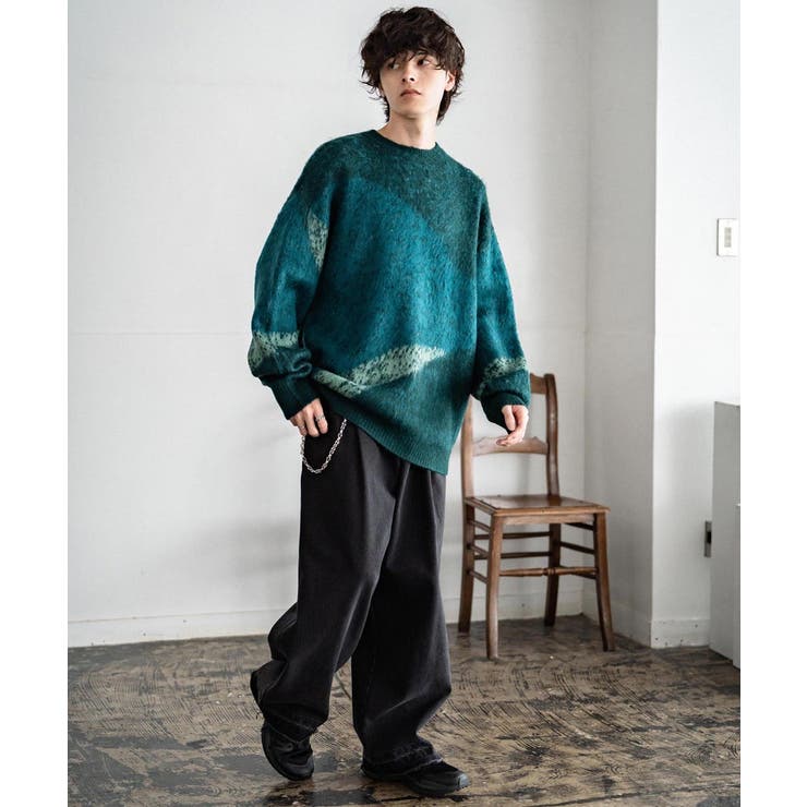 ニット モヘアライク グラデーション | Rocky Monroe | 詳細画像20 