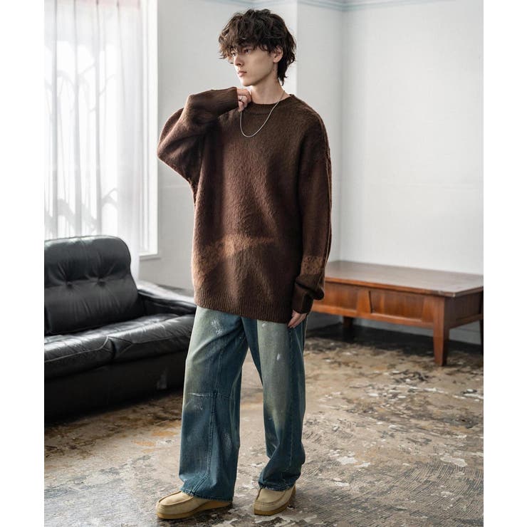 ニット モヘアライク グラデーション | Rocky Monroe | 詳細画像27 