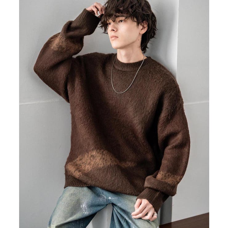 ニット モヘアライク グラデーション | Rocky Monroe | 詳細画像28 