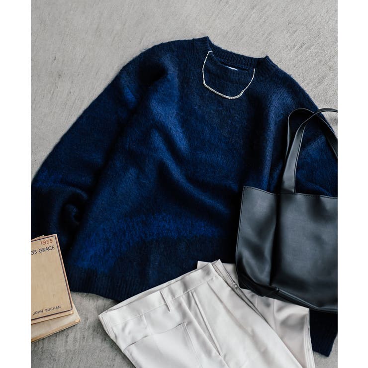 ニット モヘアライク グラデーション | Rocky Monroe | 詳細画像29 