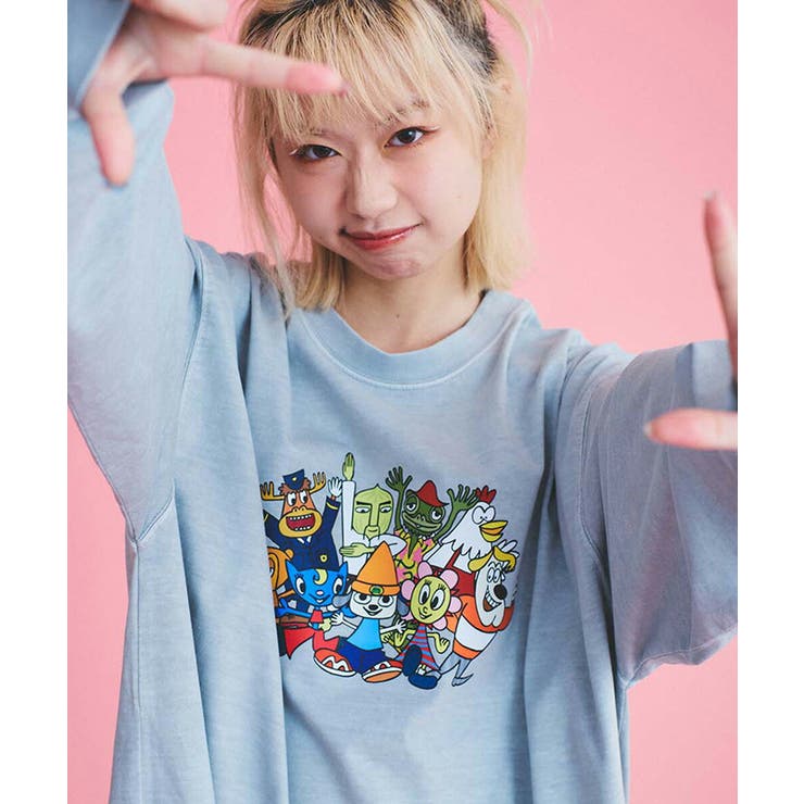 プリントTシャツ 長袖 ロンT[品番：OE000008338]｜Rocky Monroe