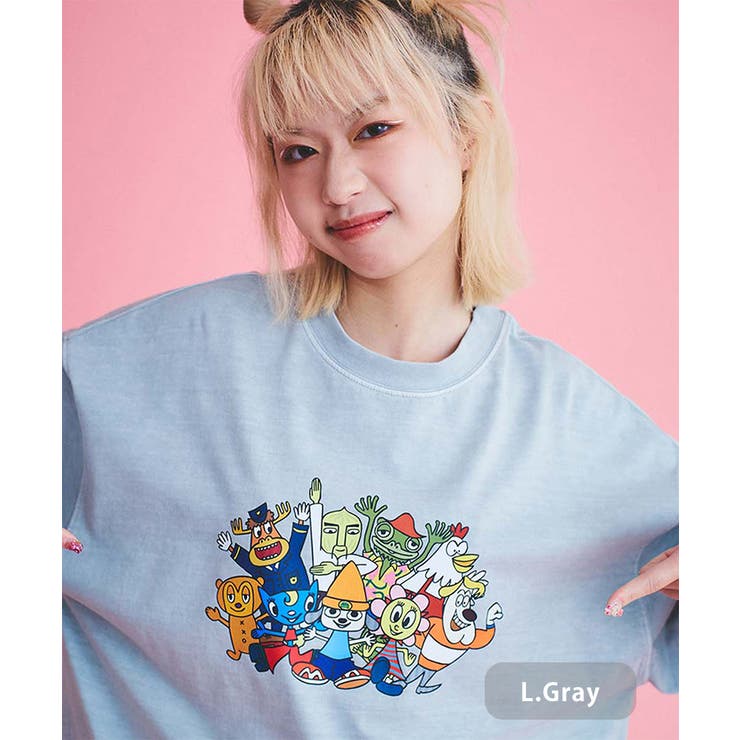 プリントTシャツ 長袖 ロンT[品番：OE000008338]｜Rocky Monroe