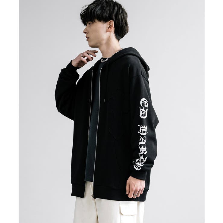 エドハーディー パーカー フルジップ[品番：OE000008366]｜Rocky  Monroe（ロッキーモンロー）のメンズファッション通販｜SHOPLIST（ショップリスト）