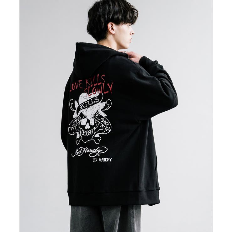 エドハーディー パーカー フルジップ[品番：OE000008366]｜Rocky