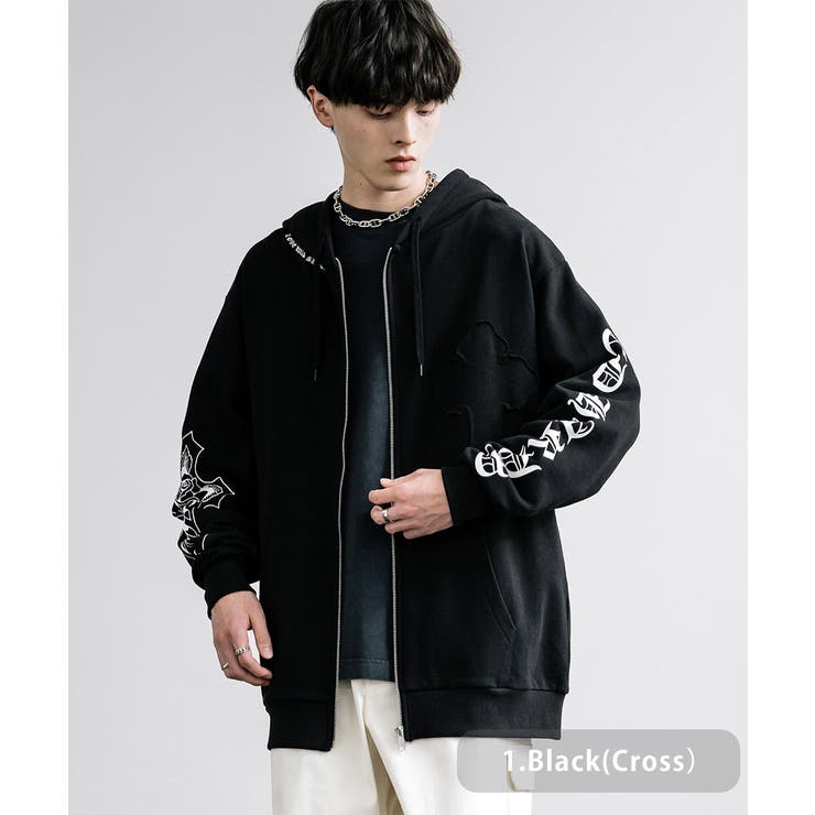 エドハーディー パーカー フルジップ[品番：OE000008366]｜Rocky Monroe（ロッキーモンロー）のメンズ ファッション通販｜SHOPLIST（ショップリスト）
