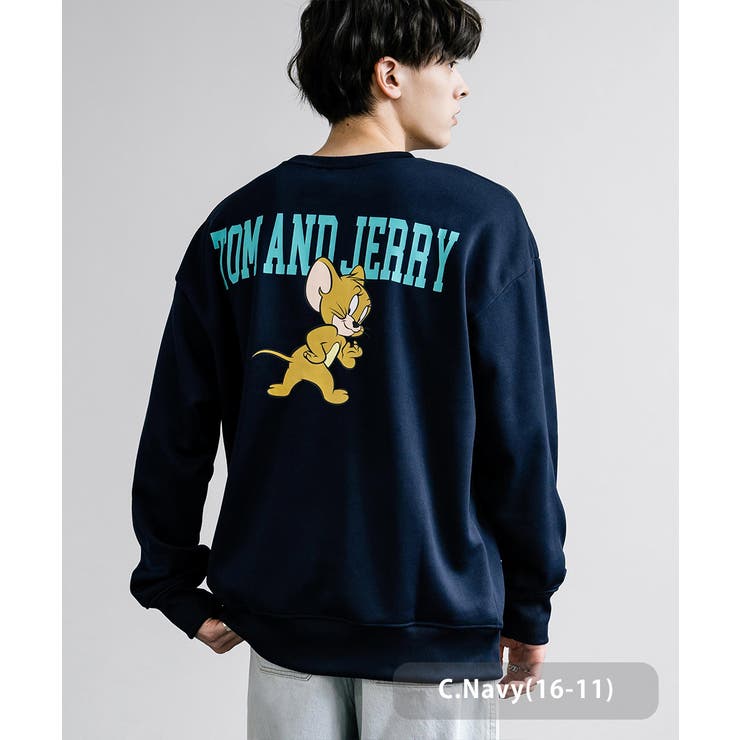 C.ネイビー(16-11) | トムとジェリー キャラクター トレーナー | Rocky Monroe