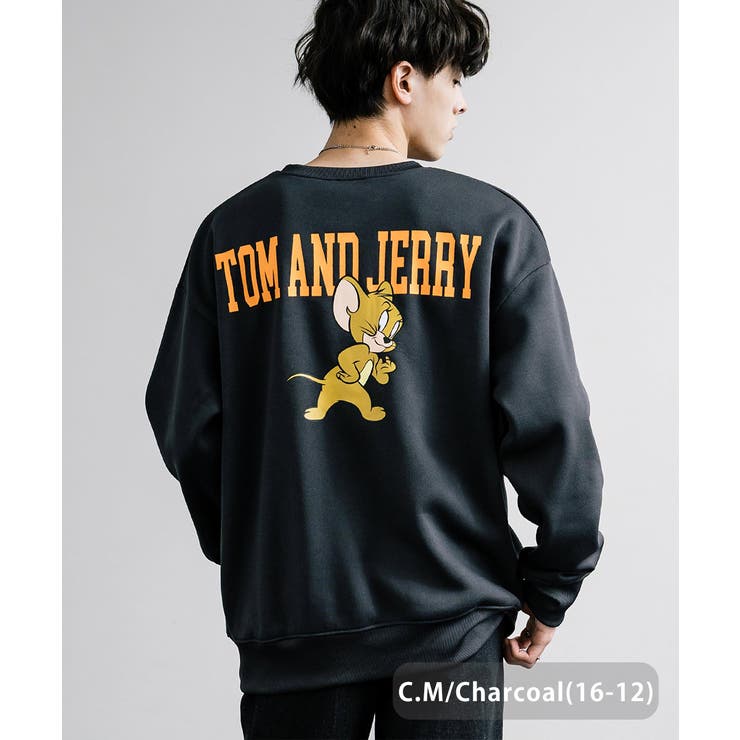 C.M/チャコール(16-12) | トムとジェリー キャラクター トレーナー | Rocky Monroe